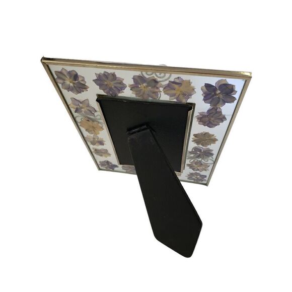 Metal & Glass Picture Frame - Picture 3 of 6